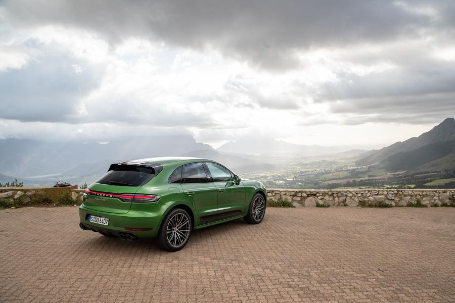  Porsche Macan Turbo (95B) 2019 года  (WW) (фото 23 из 45)